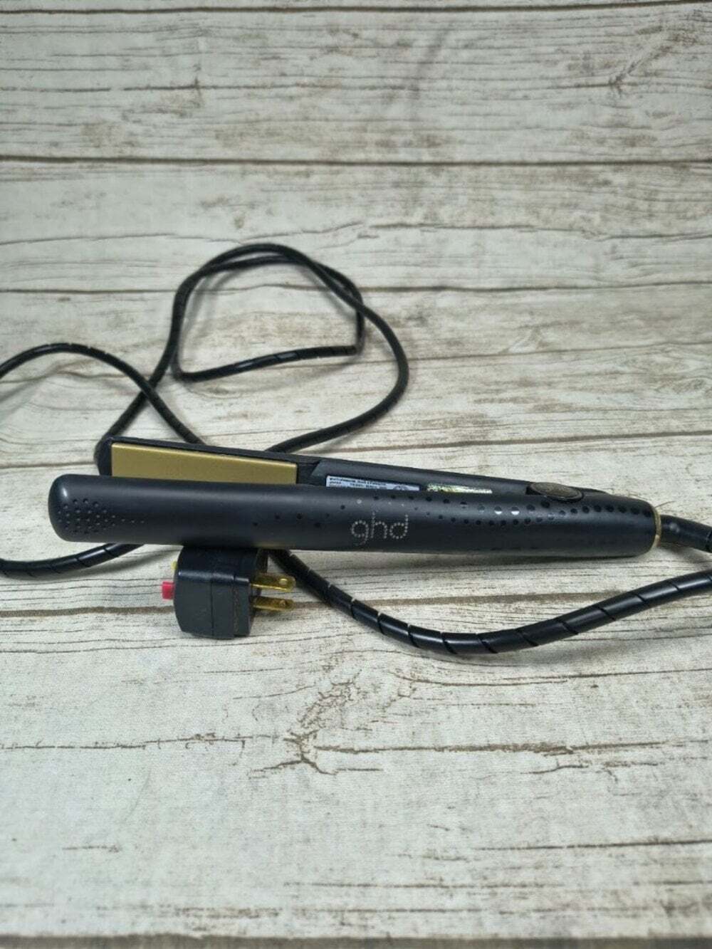 ghd Professional Black Hair Straightener Styling Flat Iron